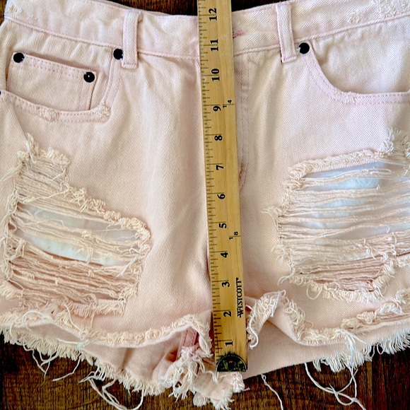 Signature Eight light pink Shorts Size Large - Picture 6 of 7